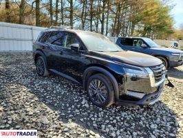Nissan Pathfinder 2025 3