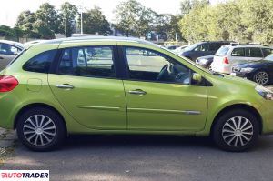 Renault Clio 2009 1.1 75 KM