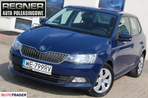 Skoda Fabia 2017 1.0 95 KM Skoda Fabia 2017 1.0 95 KM