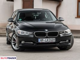 BMW 320 2012 2.0 184 KM
