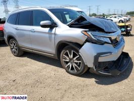 Honda Pilot 2022 3