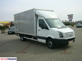 Volkswagen Crafter 2011 2.5