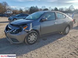 Nissan Versa - zobacz ofertę