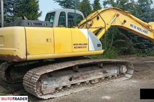 New Holland E 215 2005r. New Holland E 215 2005r.