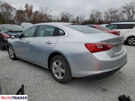 Chevrolet Malibu 2020 1