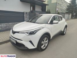Toyota C-HR 2018 1.2 116 KM
