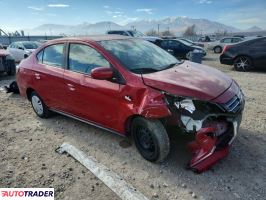 Mitsubishi Mirage 2021 1