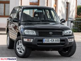 Toyota RAV 4 1999 2.0 129 KM Toyota RAV 4 1999 2.0 129 KM