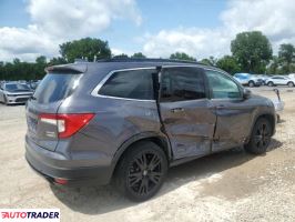 Honda Pilot 2021 3 Honda Pilot 2021 3