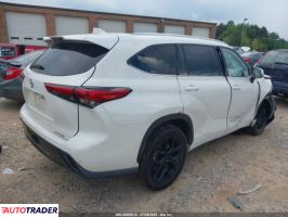 Toyota Highlander 2020 3 Toyota Highlander 2020 3