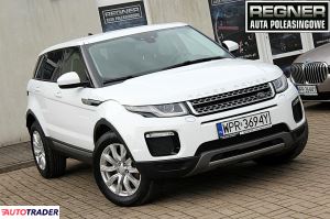 Land Rover Range Rover Evoque - zobacz ofertę