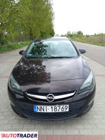 Opel Astra 2013 1.7 110 KM Opel Astra 2013 1.7 110 KM