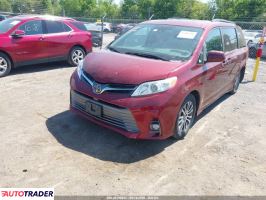 Toyota Sienna 2020 3