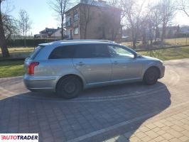 Toyota Avensis 2007 1.8 129 KM