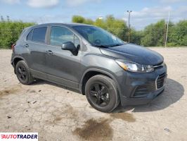 Chevrolet Trax 2020 1 Chevrolet Trax 2020 1