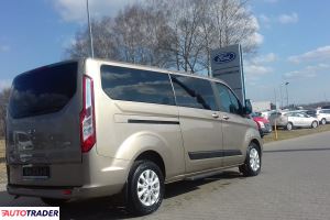 Ford Tourneo Custom 2019 2 130 KM Ford Tourneo Custom 2019 2 130 KM