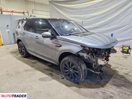 Land Rover Discovery Sport 2021 2