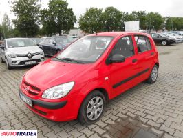 Hyundai Getz 2008 1.1 66 KM