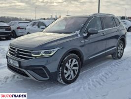 Volkswagen Tiguan 2022 2.0 190 KM