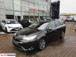 Toyota Avensis 2016 1.8 147 KM