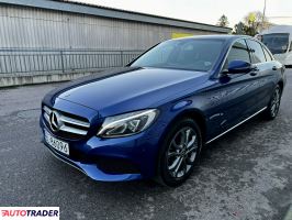 Mercedes C-klasa 2018 1.6 156 KM