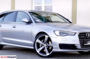 Audi A6 2015 3.0 217 KM Audi A6 2015 3.0 217 KM