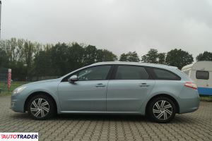 Peugeot 508 2012 1.6 114 KM