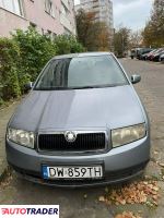 Skoda Fabia 2003 1.2 64 KM