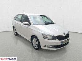 Skoda Fabia 2018 1.0 95 KM Skoda Fabia 2018 1.0 95 KM