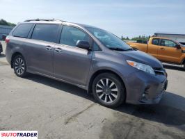 Toyota Sienna 2019 3
