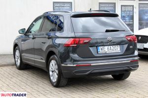 Volkswagen Tiguan 2022 1.5 150 KM Volkswagen Tiguan 2022 1.5 150 KM