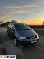 Seat Alhambra 2008 2.0 140 KM
