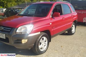 Kia Sportage 2007 2.0 140 KM