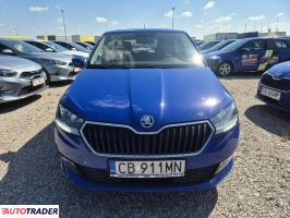 Skoda Fabia 2021 1.0 60 KM Skoda Fabia 2021 1.0 60 KM