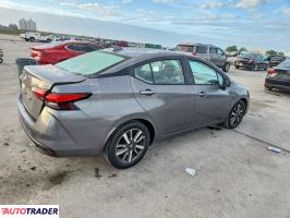 Nissan Versa 2021 1