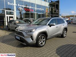 Toyota RAV 4 2019 2.5 218 KM Toyota RAV 4 2019 2.5 218 KM