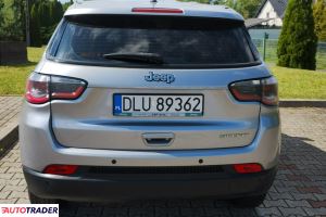 Jeep Compass 2017 1.4 140 KM Jeep Compass 2017 1.4 140 KM