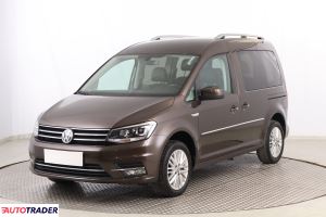 Volkswagen Caddy 2017 2.0 147 KM Volkswagen Caddy 2017 2.0 147 KM