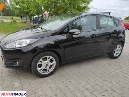 Ford Fiesta 2017 1.5 120 KM Ford Fiesta 2017 1.5 120 KM
