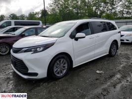 Toyota Sienna 2025 2