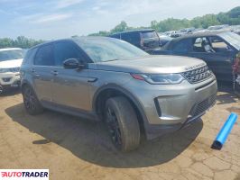 Land Rover Discovery Sport 2023 2