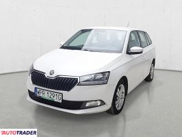 Skoda Fabia 2019 1.0 95 KM