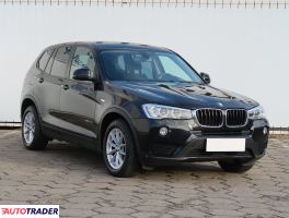 BMW X3 2014 2.0 187 KM