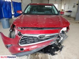 Toyota Highlander 2020 3