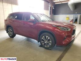 Toyota Highlander 2021 3