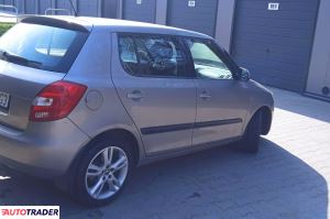 Skoda Fabia 2007 1.6 105 KM