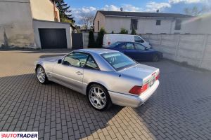 Mercedes SL 2017 5 320 KM Mercedes SL 2017 5 320 KM