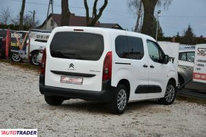 Citroen Berlingo 2019 1.2 110 KM