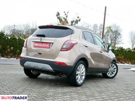 Opel Mokka 2017 1.4 140 KM