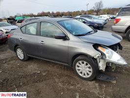 Nissan Versa 2019 1